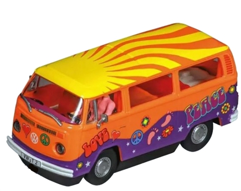 PREORDER Carrera CAR27759 VW Bus T2b - 'Peace And Love'