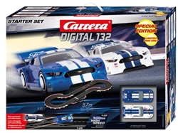 Carrera CAR30030 Digital132 Racing Set - Fast and Fabulous