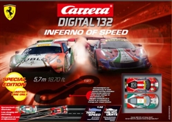 Carrera CAR30043 Digital132 Racing Set -  Inferno of Speed