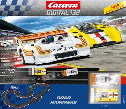 Carrera CAR30170 Digital132 Racing Set Road Hammers