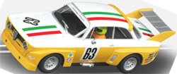 Carrera CAR30625 Digital132 RTR Alfa Romeo GTA Silhouette Racer Yellow/White