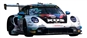 PREORDER Carrera CAR32003 Digital132 Porsche 911 GT3 R Porsche 911 GT3 R "Team Bernhard, No.75" DTM 2023