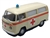 Carrera CAR32033 Digital132 VW BUS T2b "Ambulance, Red Cross"