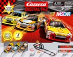 Carrera CAR40004 Digital 143 NASCAR Slot Car Racing Set w/3 Cars