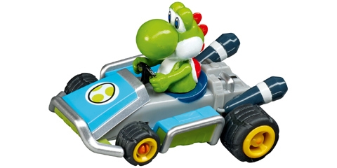 Carrera CAR61268 1/43 GO!!! Analog RTR Mario Kart 7 