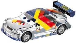 Carrera CAR61290 1/43 GO!!! RTR Disney Cars 2 Silver Max Schnell