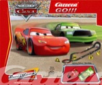 Carrera CAR62122 1/43 GO!!! Disney Cars Racing Set - Lightning McQueen vs. Chick Hicks