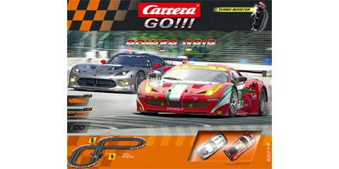 Carrera go power grip racing sales set