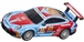 Carrera CAR64187 1/43 GO!!! RTR -Porsche 997 GT3 Carrera Blue #93