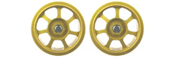 CB Design CBD0950 LMP 1/32 Wheels - 17 x 11mm - Gold