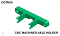 CG Slotcars CGTM18 Tire Truer CNC Machined Axle Holder