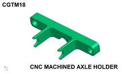 CG Slotcars CGTM18 Tire Truer CNC Machined Axle Holder