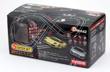 Kyosho D1434092 1/43 DSLOT43 Starter Set