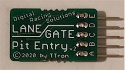 Digital Racing Solutions 30356LG Lane Gate Anti Collision Chip for Carrera 30356 Pit Lane