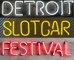 Detroit Slot Car Festival Show Table