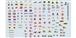 GOFER RACING GOF11011 1/24 / 1/24 Racing Sponsors #2 Decal Sheet