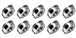 H&R Racing HR0603 1/8" Ball Bearings 1/4" O.D. x 5 Pairs