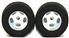 H&R Racing HR1210 27 x 18mm Foam Rubber Tires and Wheels