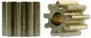 H&R Racing HR402 9 Tooth 48 Pitch brass pinions - 25 pinion BULK PACK