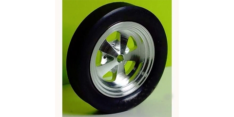 JDS JDS7027 Cragar Style Drag Front Wheels 3/4