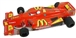 JK Products JKO12B7BU10 (JK208171CH1) Indy RTR with Cheetah / Hawk 7 Motor McDonald's