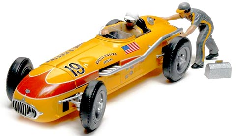 Monogram M0012 1/24 Kurtis Kraft Indy Racer Static Model