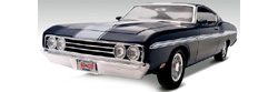 Revell M2080 1/24 '69 Ford Torino Talladega Static Model