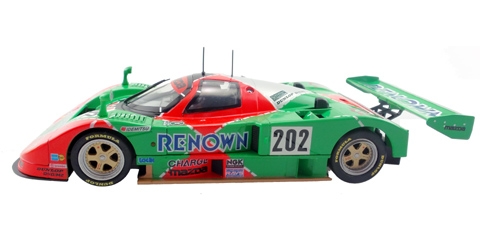 MRSLOTCAR MR1004 Mazda 787B 1991 JSPC #202