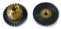 MRSLOTCAR MR5128 Crown Gear 28 Tooth Bronze Hub Zero Offset to fit 3/32" Axles