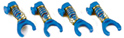 Ninco N80212 SHOCKS MEDIUM PROSHOCK-2 (BLUE) (4PC)