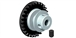 Ninco N80240 PRORACE Inline 27 Tooth Axle Gear