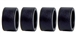 Ninco N80521 LAPRENE® Rubber Special Racing Slicks 20 x 10mm x 4