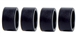 Ninco N80522 Ultra Low Profile Zero Grip Racing Slicks 17.5 x 9mm x 4