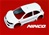 Ninco N80863 PRORACE EVO Megane Trophy Lightweight Unpainted Body