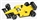 NSR NSR0119IL Formula NSR 86/89 YELLOW Test Car