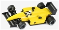 NSR NSR0119IL Formula NSR 86/89 YELLOW Test Car