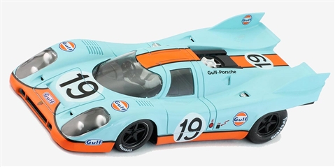 Preorder Nsr Nsr0123sw Porsche 917 Gulf 24h Le Mans 1971 #19 Shark 21 