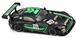 NSR NSR0135SW MERCEDES-AMG STRAKKA RACING BLANCPAIN 2018 GREEN #43  SW SHARK 25K EVO