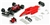 NSR NSR0162IL-R FORMULA NSR 86/89 BODY RED KIT: INCLUDING RTR CHASSIS IL KING EVO3 21K