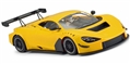 NSR NSR0241AW MCLAREN 720S GT3 TEST CAR YELLOW AW KING 21K EVO 3