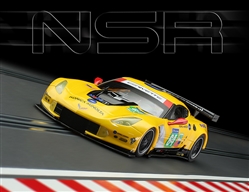 PREORDER NSR NSR0246AW CORVETTE C7.R CORVETTE C7.R 24H LE MANS 2015 #63 GTE PRO AW KING 21 EVO3