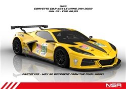 NSR NSR0415AW Corvette C8.R #64 Le Mans 24HR 2022