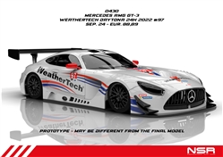 PREORDER NSR NSR0430AW Mercedes AMG GT-3 Weathertech #97