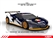 PREORDER NSR NSR0441SW Corvette C8.R #41 Repsol Livery Blue