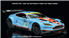 PREORDER NSR0500AW ASV GT3  GT Gulf #97 - '14 Le Mans GTE Pro