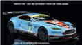 NSR0500AW ASV GT3  GT Gulf #97 - '14 Le Mans GTE Pro