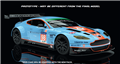 NSR0501AW ASV GT3  GT Gulf #98 - '14 Le Mans GTE Pro