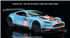 PREORDER NSR NSR0501SW ASV GT3  GT Gulf #98 - '14 Le Mans GTE Pro