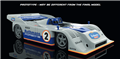 PREORDER NSR NSR00502SW Porsche 917/10K - Rothmans Blue #2