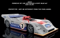 PREORDER NSR NSR00503SW Porsche 917/10K - Rothmans Blue #2